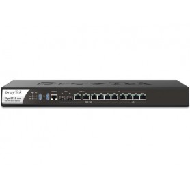 Draytek VIGOR 3910 Gestito L2/L3 10G Ethernet (100/1000/10000) Nero, Argento (VIGOR3910)