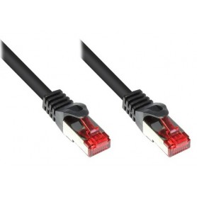 Alcasa 20m, Cat. 6, S/FTP cavo di rete Nero Cat6 S/FTP (S-STP) (8060-200S)