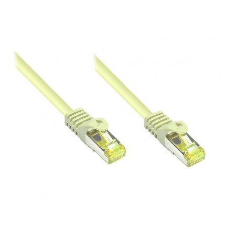 Alcasa 0.15m Cat7 RJ-45 cavo di rete Grigio 0,15 m S/FTP (S-STP) (8070R-002)