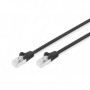 Digitus 1m Cat6 S-FTP cavo di rete Nero S/FTP (S-STP) (DB-160144-010-S)