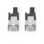 Digitus 1m Cat6 S-FTP cavo di rete Nero S/FTP (S-STP) (DB-160144-010-S)