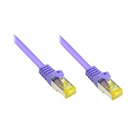 Alcasa 2.0m Cat7 RJ-45 cavo di rete Viola 2 m S/FTP (S-STP) (8070R-020V)