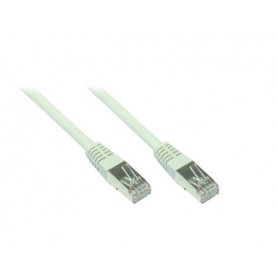 Alcasa 1m Cat5e cavo di rete Grigio SF/UTP (S-FTP) (8550-010)