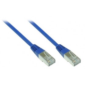 Alcasa 2m Cat5e SF/UTP cavo di rete Blu SF/UTP (S-FTP) (855B-020)