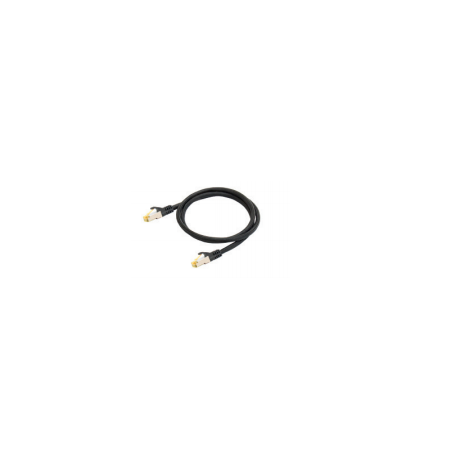 Python 8070PY-030S cavo di rete Nero 3 m Cat7 SF/UTP (S-FTP) (8070PY-030S)