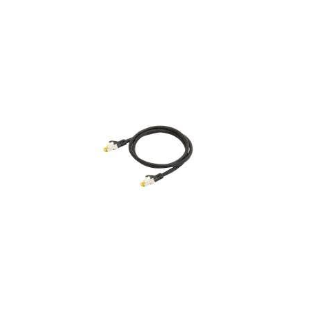 Python 8070PY-200S cavo di rete Nero 20 m Cat6a SF/UTP (S-FTP) (8070PY-200S)
