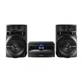 Panasonic SC-UX104EG Mini impianto audio domestico 300 W Nero (SC-UX104EG-K)