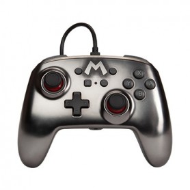 PowerA 1517917-01 periferica di gioco Grigio USB Gamepad Analogico/Digitale Nintendo Switch (1517917-01)