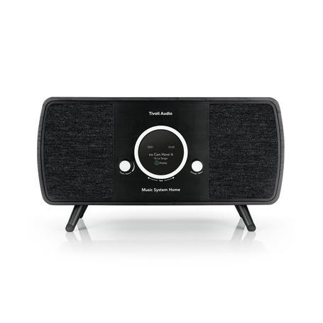 Tivoli Audio Home (Gen. 2) Microsistema audio per la casa 56 W Nero, Argento (850013894116)