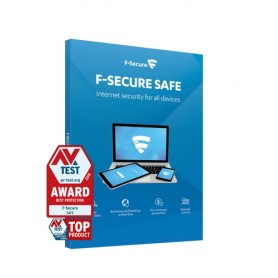 F-SECURE SAFE Multilingua Licenza completa 1 anno/i (FCFXBR1N005E1)