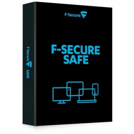 F-SECURE SAFE Multilingua Licenza completa 2 anno/i (FCFXBR2N005E1)