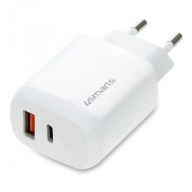 4smarts 4S468642 Caricabatterie per dispositivi mobili Bianco Interno (4S468642)