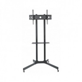 Techly ICA-TR6 Supporto TV a parete Nero (ICA-TR6)