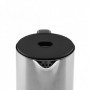 Gastroback Design Cool Touch bollitore elettrico 1,5 L 2200 W Nero, Acciaio inossidabile (42436)