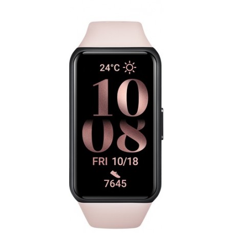 Honor Band 6 AMOLED Tracciatore di attività da braccio 3,73 cm (1.47") Nero (HONBAND6PNK)