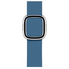Apple MTQM2ZM/A accessorio per smartwatch Blu Pelle (MTQM2ZM/A)