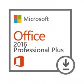 MICROSOFT OFFICE PROFESSIONAL PLUS 2016 (CODICE LICENZA abbinato ai PC zevqurxani.digital) (OFFICE PRO_PLUS 2016)