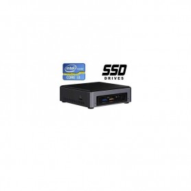 PC OFFICE PRO MINI/SSD INTEL CORE i3-7100U/2.4GHz+8GB+500SSD+INTEL HD+WiFi+Bluetooth (PC OFFICEPRO Micro_7100_SSD)