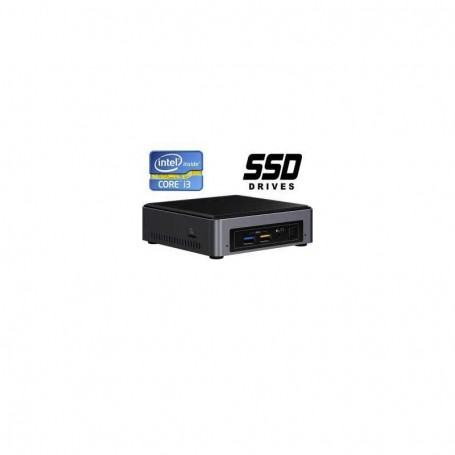 PC OFFICE PRO MINI/SSD INTEL CORE i3-7100U/2.4GHz+8GB+500SSD+INTEL HD+WiFi+Bluetooth (PC OFFICEPRO Micro_7100_SSD)