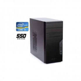 PC OFFICE PRO INTEL Core i3-7100 3.90GHz./6MB+16GB+500SSD+GMA HD/1GB+Mast.DVD (PRO_I3_16_500)