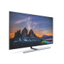 Samsung QLED QE55Q80 TV 139,7 cm (55") 4K Ultra HD Smart TV Wi-Fi Carbonio, Argento, FULL ARRAY (GQ55Q80RGTXZG)