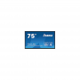 iiyama ProLite TE7503MIS-B1AG monitor touch screen 189,2 cm (74.5") 3840 x 2160 Pixel Nero Multi-touch Multi u (TTE7503MIS-B1AG)