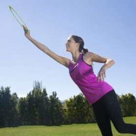 Aerobie Pro Flying Ring 13" Yellow Frisbee (6046389)