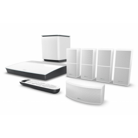 Bose Lifestyle 600 Home Cinema 5.1 JewelCube Subwoofer e Posteriori Wireless SoundTouch WHITE (Bose Lifes (Bose Lifestyle 600_W)