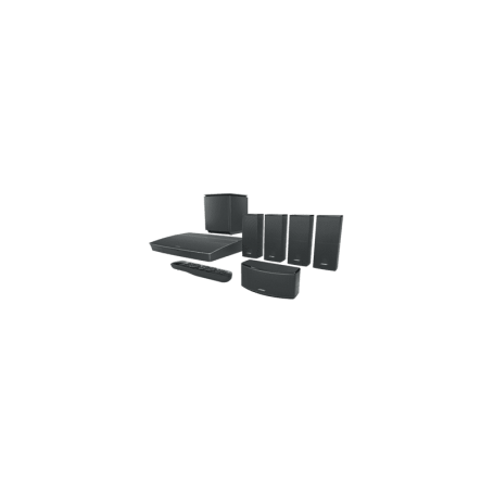 Bose Lifestyle 600 Home Cinema 5.1 JewelCube Subwoofer e Posteriori Wireless SoundTouch BLACK (Bose Lifestyle 600_BK)