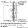 Neff KI6773F30 frigorifero con congelatore Incasso Bianco 233 L A++ (KI6773F30)