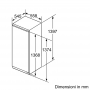 Neff KN536A2 frigorifero Incasso Bianco 222 L A++ 140cm [KI8513D30] (KI8513D30)