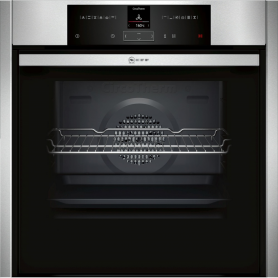 Neff BCR5522N A+ forno da incasso, 60 cm larghezza, 71 L, pulsanti sensore, autopulente, acciaio inossidabile (B55CR (B55CR22N0)