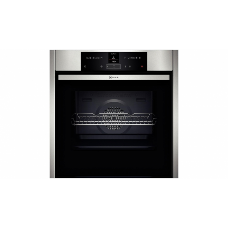Neff BCR1522N A+ Forno da incasso, 60cm di larghezza, 71L, pulsanti sensore, controllo elettronico della temperatura (B15CR22N1)
