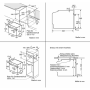 Neff BCB1402 Forno da incasso, 60 cm di larghezza, 71 L, CircoTherm, display a LED, acciaio inossidabile (B1ECC0AN0) (B1ECC0AN0)