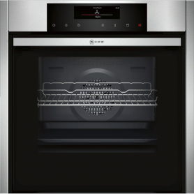 Neff BVT5662N A + forno da incasso, 60 cm di larghezza, 71 l, autopulente a pirolisi, Circo Therm (B56VT62N0) (B56VT62N0)