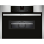 Neff C15MR02N0 forno Nero, Acciaio inossidabile (C15MR02N0) (C15MR02N0_PROMO)