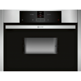 Neff CDR1502N Pentola a vapore compatta integrata larga 60 cm, ShiftControl, SoftClose e SoftOpening (C15DR02N0) (C15DR02N0)