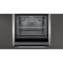 Neff BCC3622 EEK: Forno da incasso, 60 cm di larghezza, 71L, CircoTherm, EasyClean, acciaio inossidabile (B3CCE2AN0) (B3CCE2AN0)