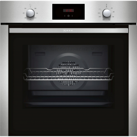 Neff BCB1602 Forno da incasso, larghezza 60 cm, 71 L, CircoTherm, blocco bambini, acciaio inossidabile (B1CCC0AN0) (B1CCC0AN0)