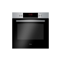 Amica EBPX946630E 77 L, pirolisi, forno XXL, aria calda, porta SoftClose, estraibile telescopico, acciaio inossida (EBPX946630E)