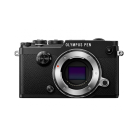 OLYMPUS PEN-F BLACK CORPO Garanzia 4 anni ufficiale Olympus Italia (PEN-F BODY BLACK)