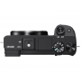 Sony Alpha 6400 + SELP 16-50 MILC 24,2 MP CMOS 6000 x 4000 Pixel Nero (ILCE6400LB) SONY ITALIA (SS202)