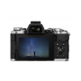 OLYMPUS OM-D E-M5 MARKII SILVER Garanzia 4 anni ufficiale Olympus Italia (OM-D E-M5 MARKII SILVER BODY)