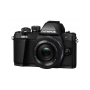 OLYMPUS OM-D E-M10 MARKII BLK+14-42EZ+40-150 TWIN Garanzia 4 anni ufficiale Olympus Italia (OM-D E-M10 MARKII 14-42 40-150)