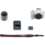 Canon EOS M50 MILC 24,1 MP CMOS 6000 x 4000 Pixel Bianco (EOS M50 15-45)