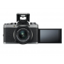 FUJI X-T100 DARK SILVER+15-45 OIS PZ Garanzia 4 anni Fujifilm Italia (X-T100 15-45 DARK SILVER)