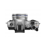 OLYMPUS OM-D E-M10 MARKII SILVER+14-42 EZ Garanzia 4 anni ufficiale Olympus Italia (OM-D E-M10 MARKII 14-42 SILVER)