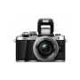 OLYMPUS OM-D E-M10 MARKII SILVER+14-42 EZ Garanzia 4 anni ufficiale Olympus Italia (OM-D E-M10 MARKII 14-42 SILVER)