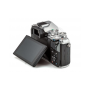 OLYMPUS OM-D E-M10 MARKIII SILVER Garanzia 4 anni ufficiale Olympus Italia (OM-D E-M10 MARKIII BODY SILVER)