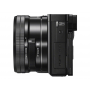 Sony Alpha 6000L, fotocamera mirrorless con obiettivo 16-50 mm, attacco E, sensore APS-C, 24.3 MP (ILCE6000LB)